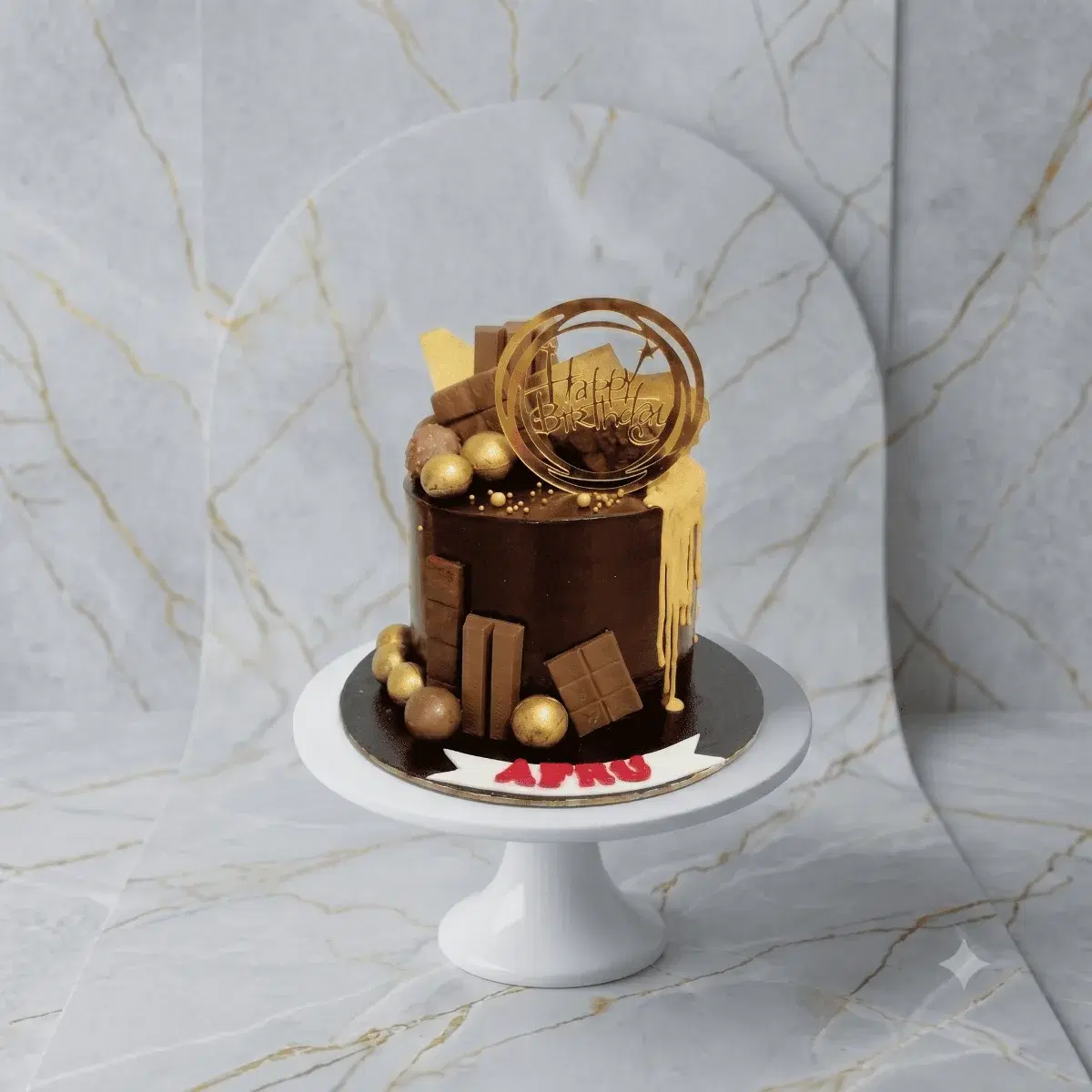 Chocolate Overloaded Cake