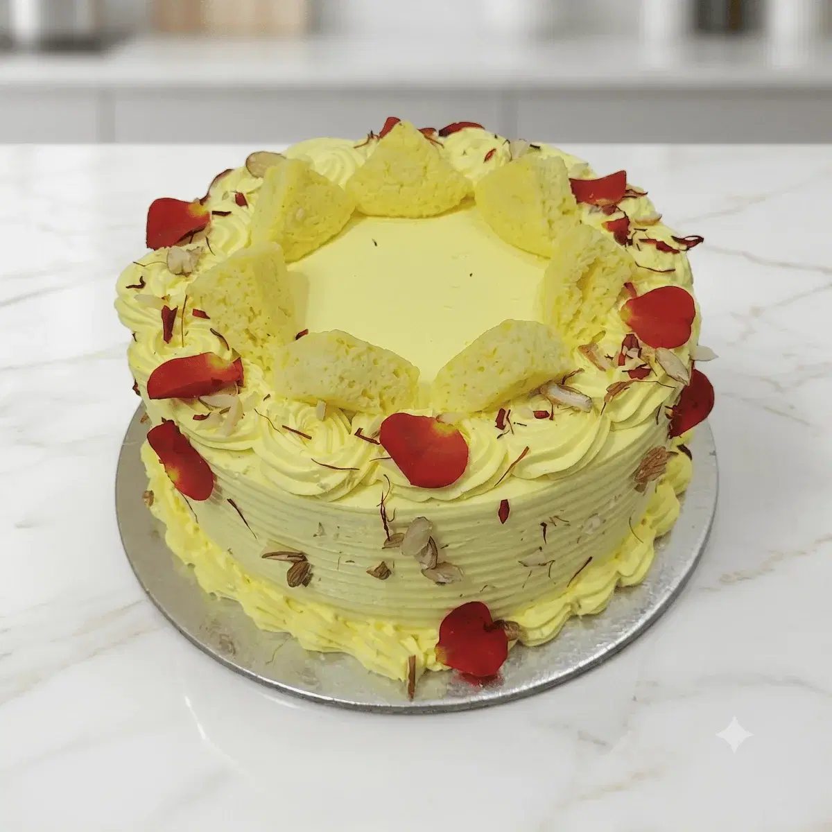 Rasamalai Cake