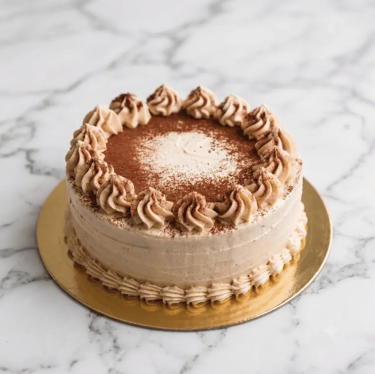 Tiramisu Cake