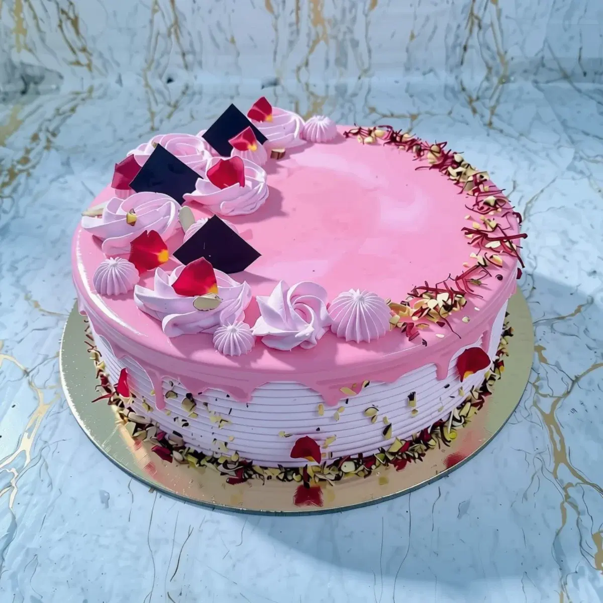Rose Milk Cake