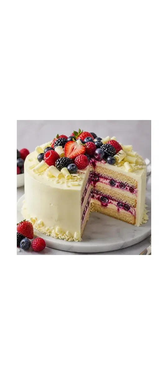 White Chocolate Mix Berry
