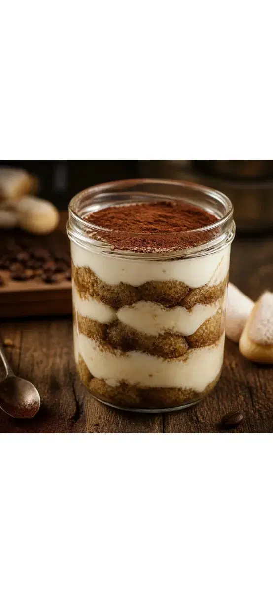 Tiramisu Jar