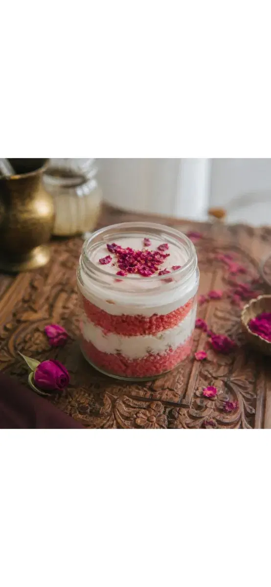 Rosemilk Jar