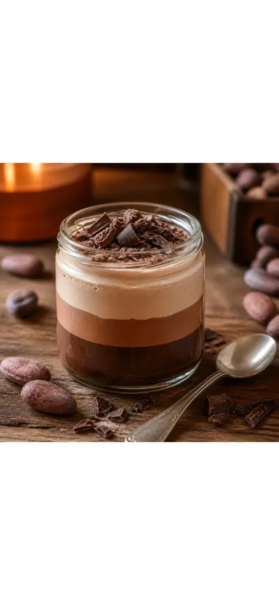 Choco Trio Mousse Jar