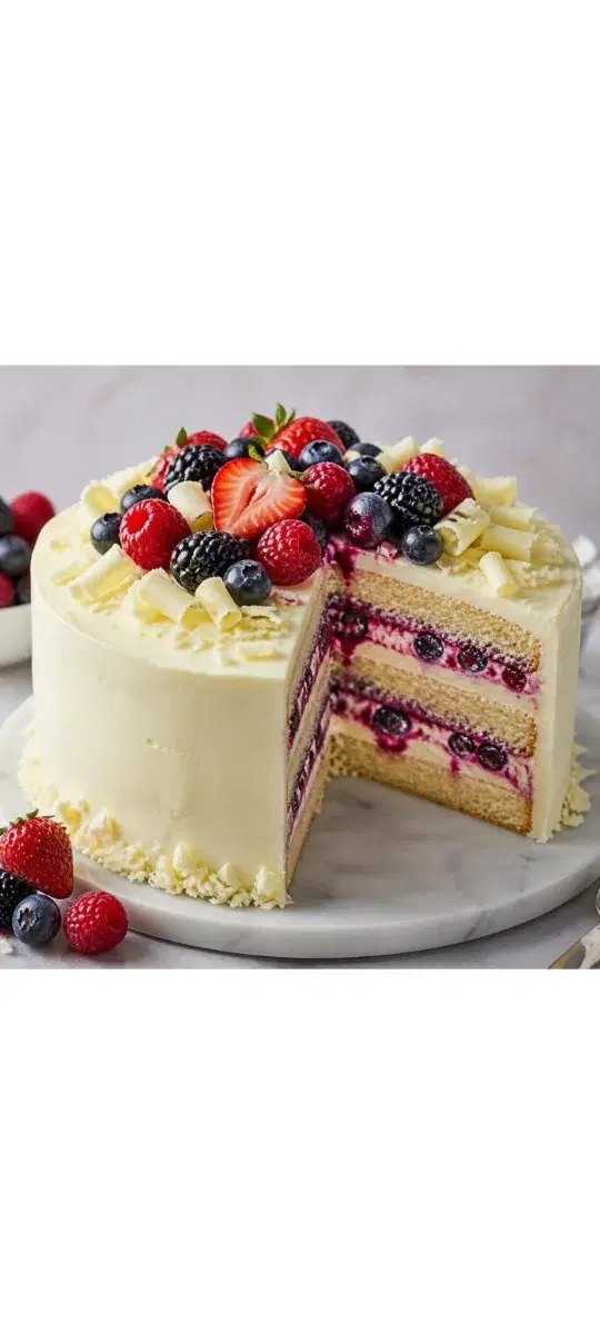 White Chocolate Mix Berry