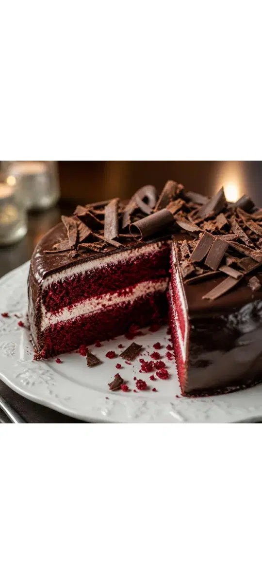 Red Velvet Truffle